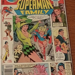 Superman Family #204 – The Adventures of the House of El