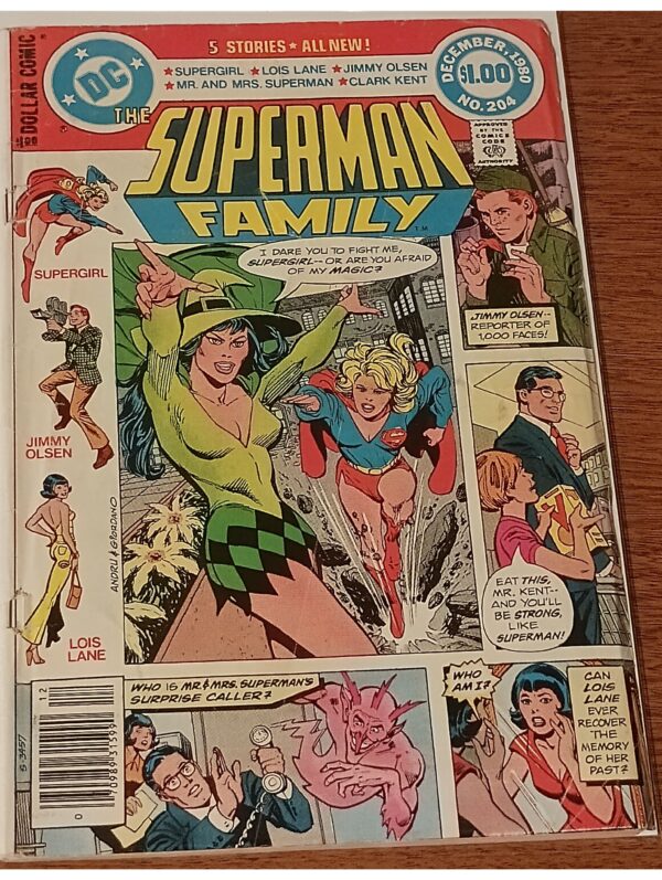 Superman Family #204 – The Adventures of the House of El