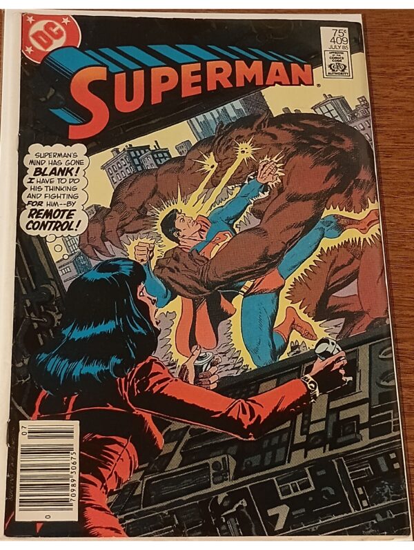 Superman #409 – A Hero’s Greatest Sacrifice