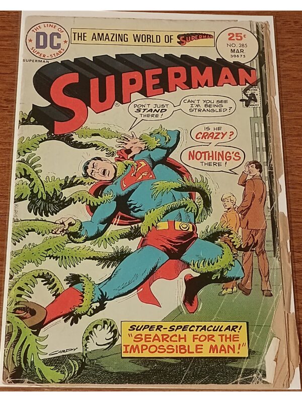 Superman #285 – A Classic Adventure of the Man of Steel