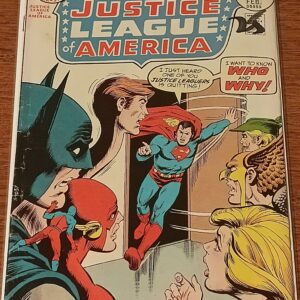 Justice League of America #109 – Who’s Quitting the League?