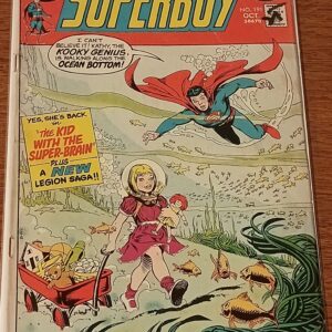 Superboy #191 – An Underwater Mystery and a New Legion Saga