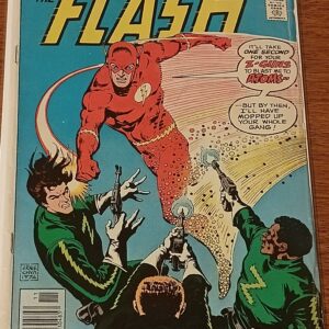 The Flash #245 – The Fastest Man Alive vs. the Deadliest Gang