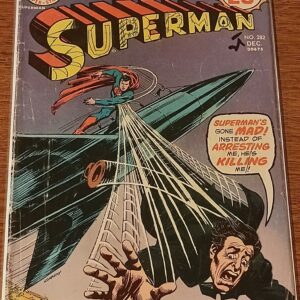 Superman #282 – The Debut of a Deadly New Foe