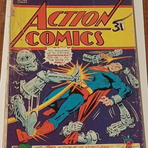 Action Comics #449 – Superman’s Most Bizarre Battle Yet