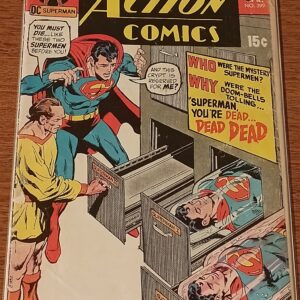 Action Comics #399 – A High-Stakes Superman Spectacle