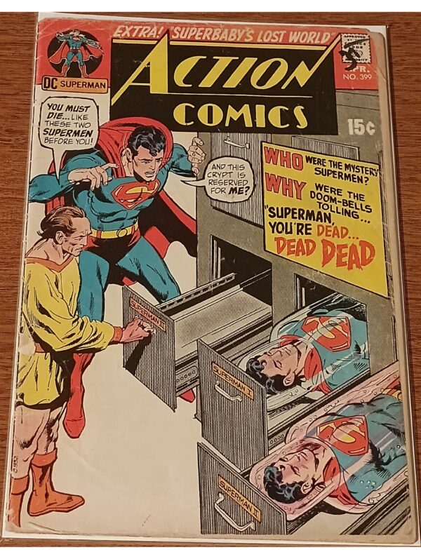 Action Comics #399 – A High-Stakes Superman Spectacle