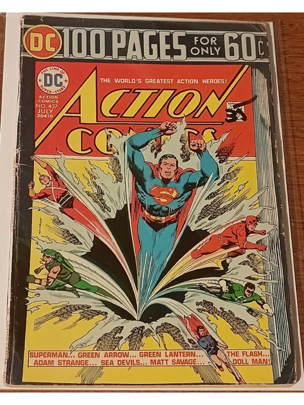 Action Comics #447 – Superman’s Most Daring Mission Yet