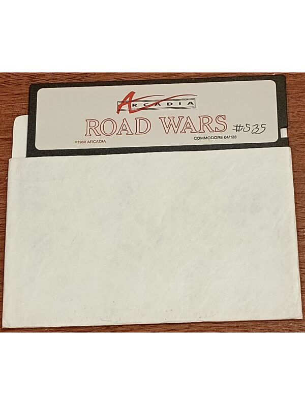 Arcadia Road Wars – High-Speed Combat on the Open Road