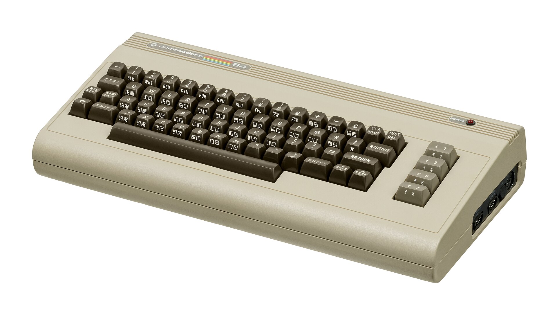 Commodore 64: The 8-Bit Legend That Revolutionized Home Computing – Elf ...