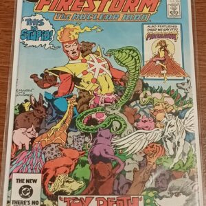 Fury of Firestorm #25 – Explosive Action and a Battle That Changes Everything