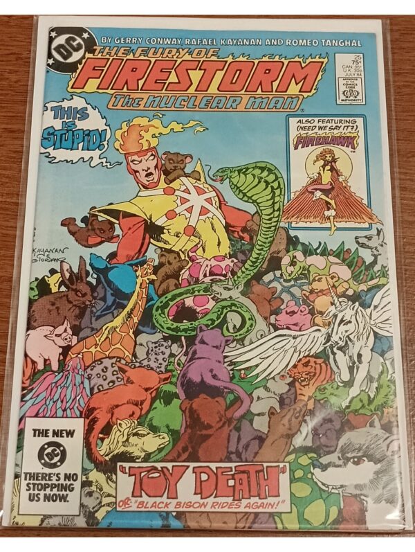 Fury of Firestorm #25 – Explosive Action and a Battle That Changes Everything