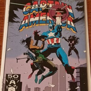 Captain America Annual #10 – Part 3: The Von Strucker Gambit