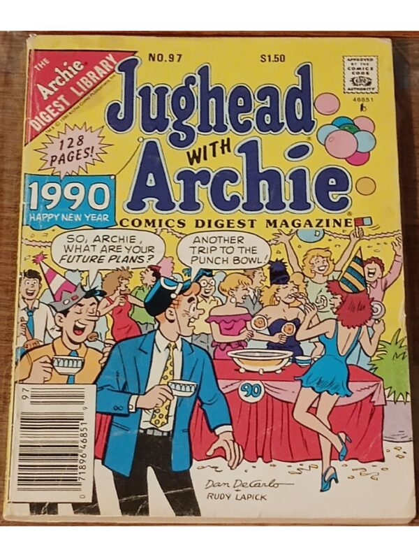 Jughead with Archie Digest #97 – A Feast of Fun and Laughs