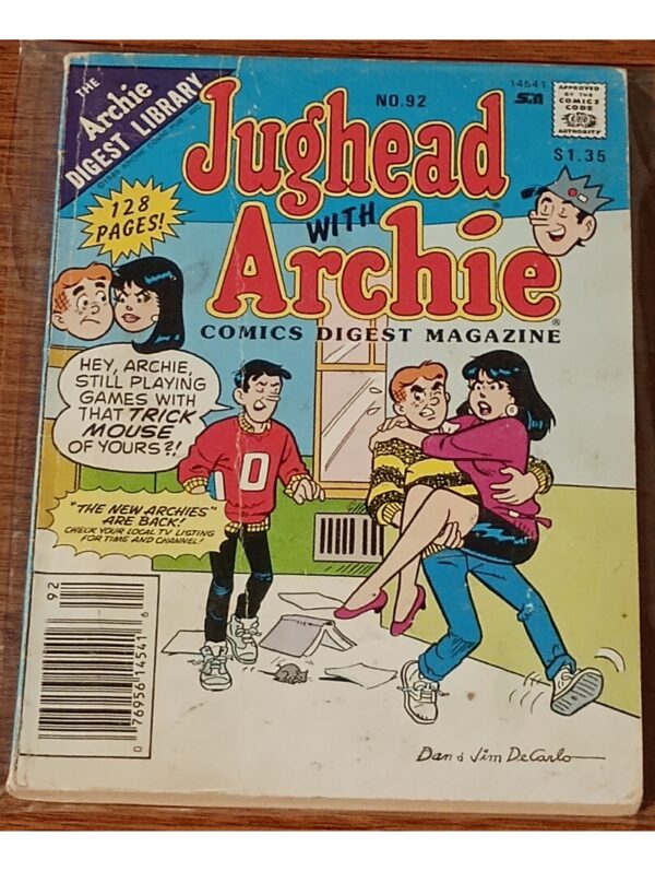 Jughead with Archie Digest #92 – A Laugh-Out-Loud Riverdale Adventure