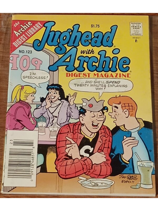 Jughead with Archie Digest #123 – A Feast of Fun and Laughs