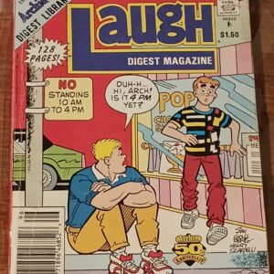 Laugh Digest #96 – Nonstop Fun, Classic Comedy, and Riverdale’s Wackiest Moments