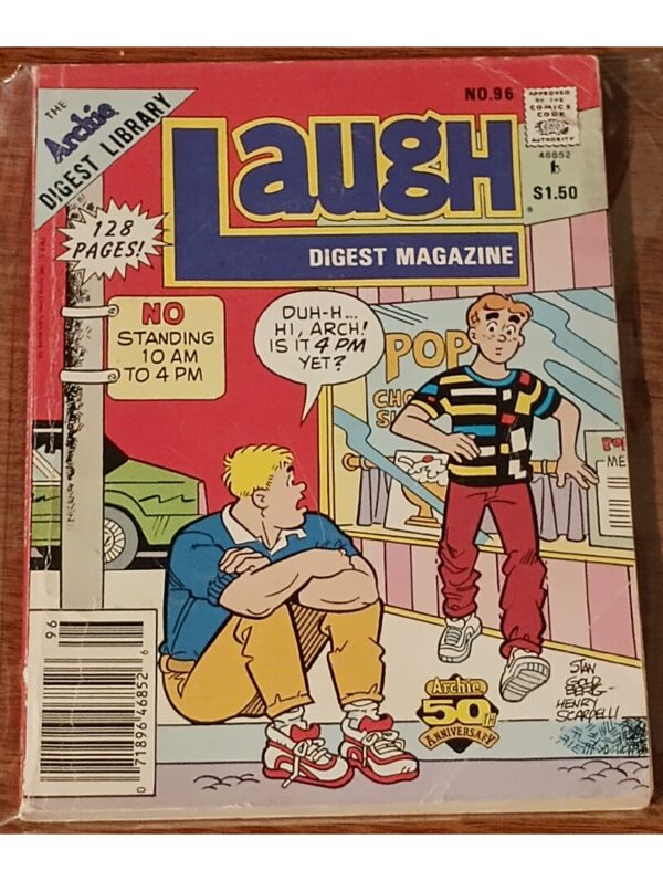 Laugh Digest #96 – Nonstop Fun, Classic Comedy, and Riverdale’s Wackiest Moments