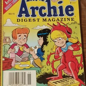 Little Archie Digest #15 – Big Adventures for the Littlest Archie Fans