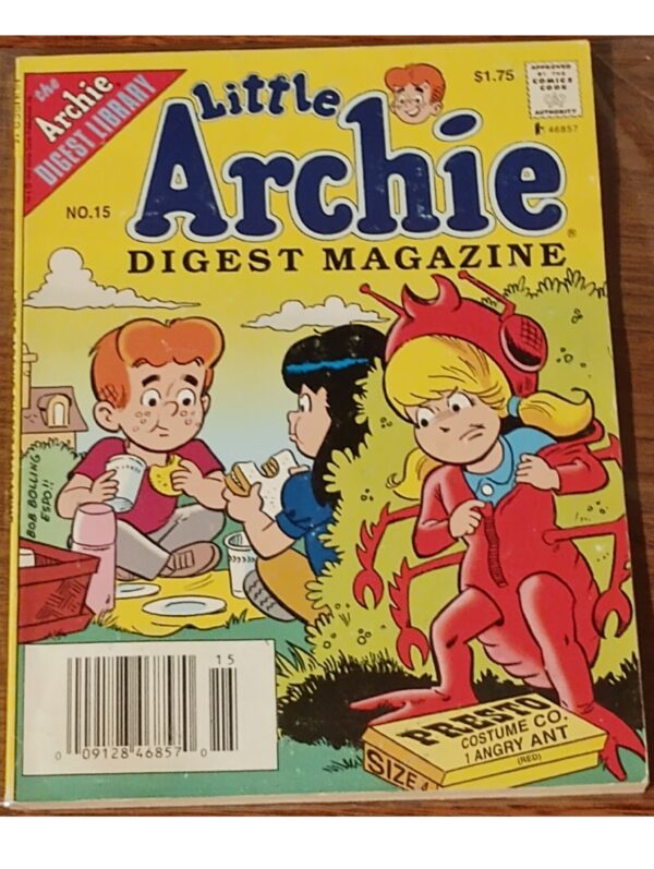 Little Archie Digest #15 – Big Adventures for the Littlest Archie Fans