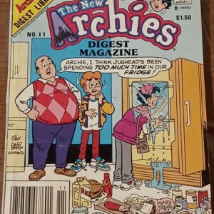 The New Archies Digest #11 – A Fresh Take on Classic Fun