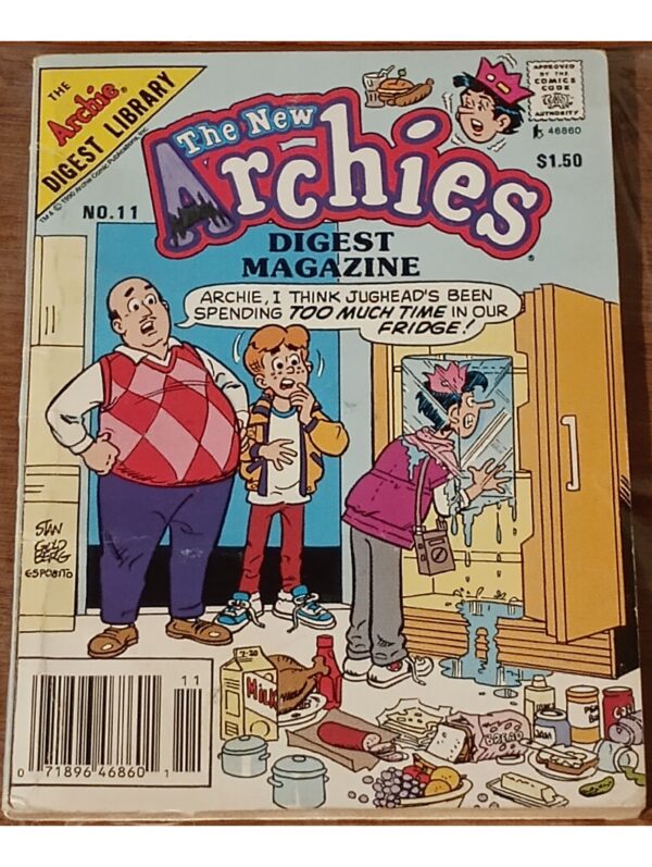 The New Archies Digest #11 – A Fresh Take on Classic Fun