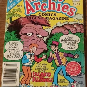 The New Archies Digest #3 – New Looks, Same Classic Fun