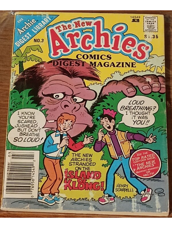 The New Archies Digest #3 – New Looks, Same Classic Fun