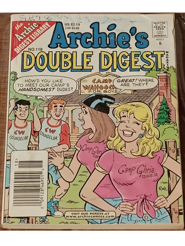 Archie’s Double Digest #118 – Double the Pages, Double the Fun