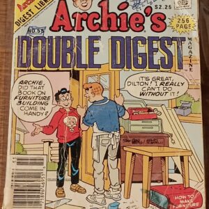 Archie’s Double Digest #55 – Twice the Laughs, Twice the Fun