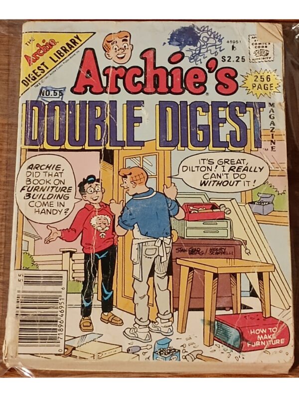 Archie’s Double Digest #55 – Twice the Laughs, Twice the Fun