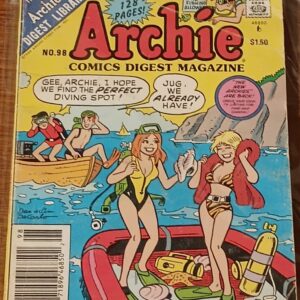 Archie Digest #98 – Classic Comedy, Timeless Fun