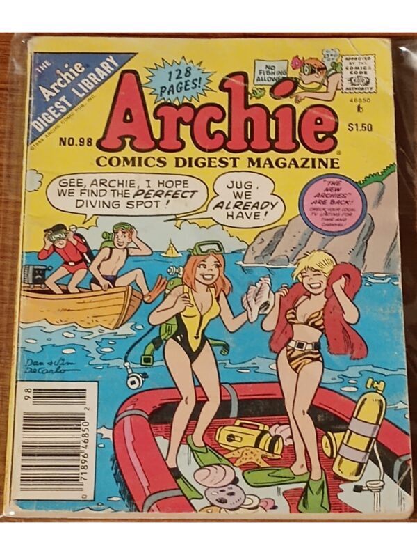 Archie Digest #98 – Classic Comedy, Timeless Fun