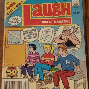 Laugh Digest #93 – The Funniest Stories in Riverdale