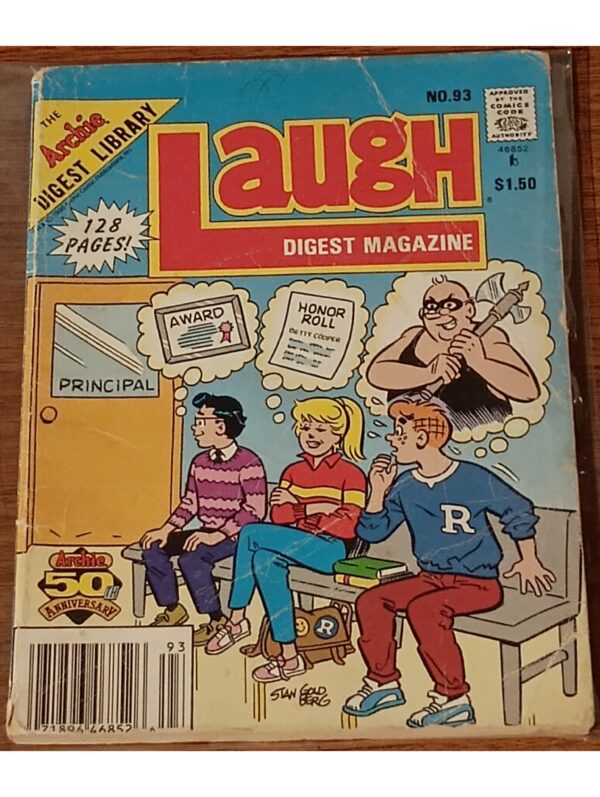 Laugh Digest #93 – The Funniest Stories in Riverdale