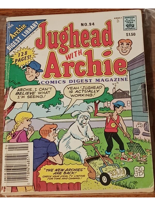 Jughead with Archie Digest #94 – A Feast of Fun and Laughs