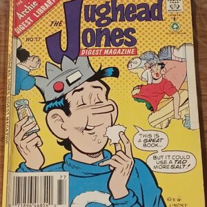 Jughead Jones Digest #77 – A Full Serving of Fun and Laughs