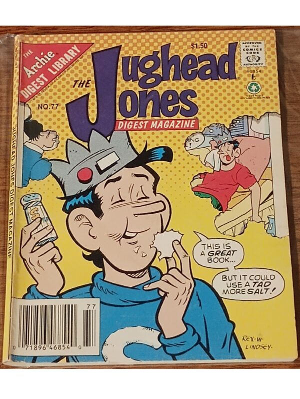 Jughead Jones Digest #77 – A Full Serving of Fun and Laughs