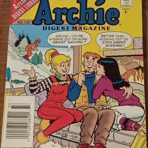 Archie Digest #133 – Classic Riverdale Fun for All Ages