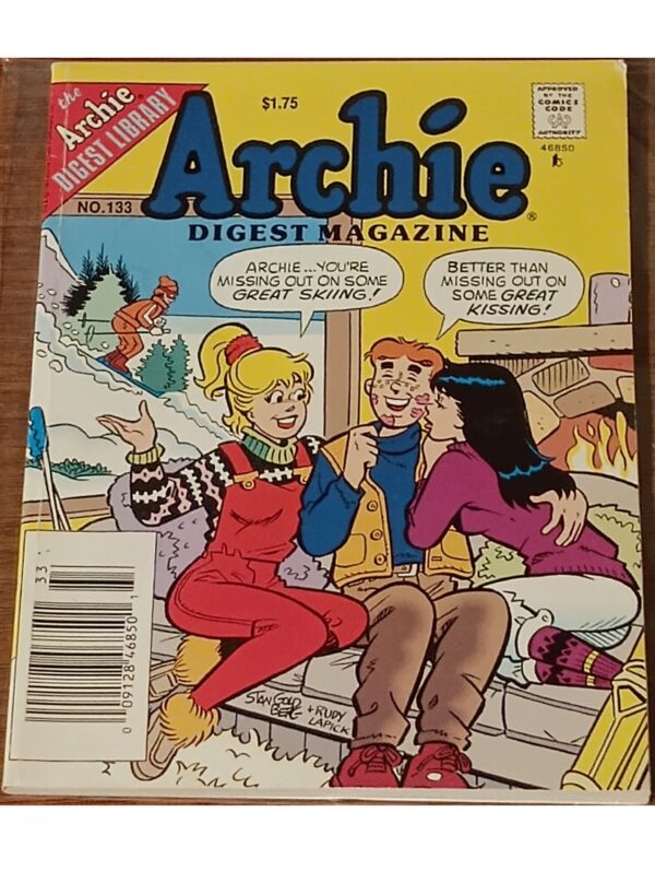 Archie Digest #133 – Classic Riverdale Fun for All Ages