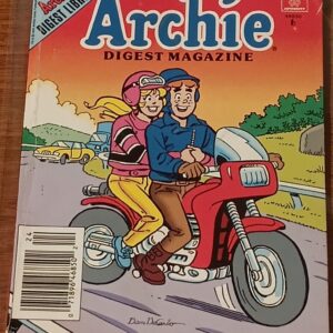 Archie Digest #124 – Classic Fun in Riverdale