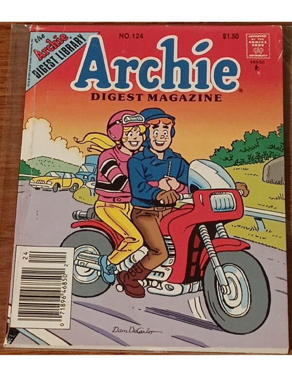 Archie Digest #124 – Classic Fun in Riverdale