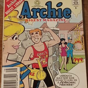 Archie Digest #116 – A Laugh-Packed Trip to Riverdale