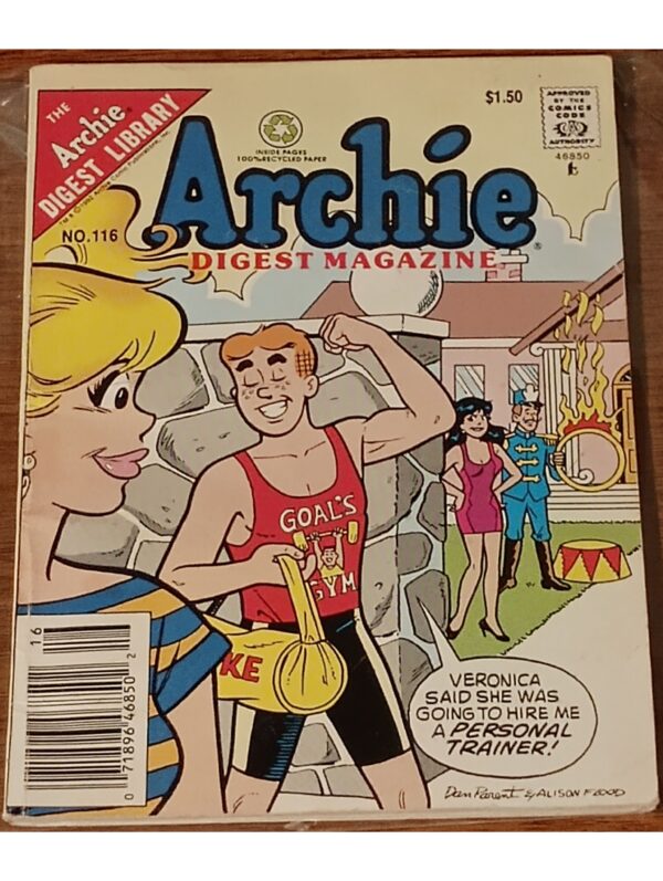 Archie Digest #116 – A Laugh-Packed Trip to Riverdale