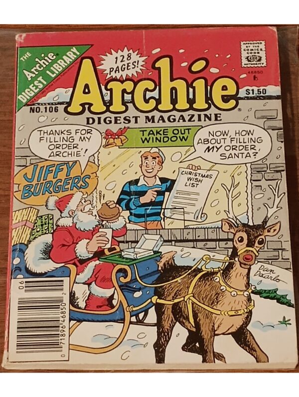 Archie Digest #106 – A Classic Collection of Riverdale’s Funniest Moments