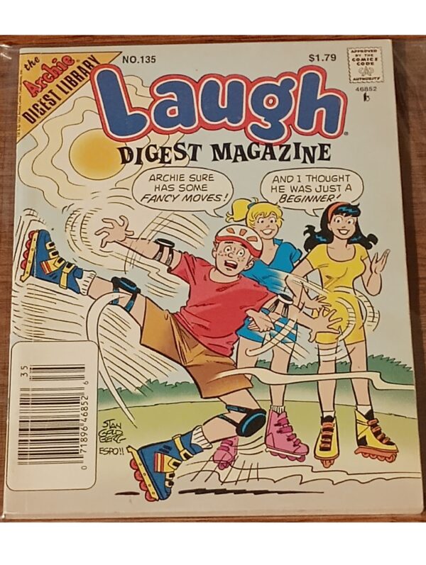 Jughead with Laugh Digest #135 – A Feast of Fun and Laughter