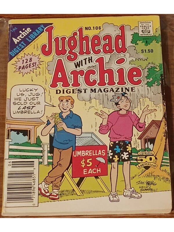 Jughead with Archie Digest #106 – A Full Serving of Fun and Laughs