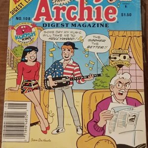 Archie Digest #108 – Classic Riverdale Fun Awaits