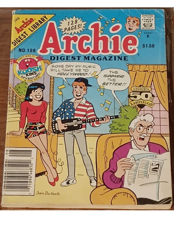 Archie Digest #108 – Classic Riverdale Fun Awaits