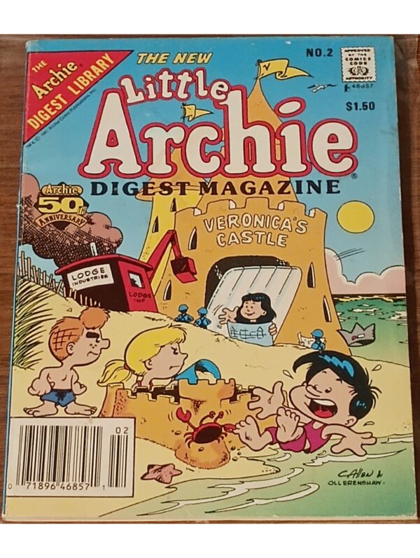 The New Little Archie Digest #2 – Big Adventures for Little Archie Fans